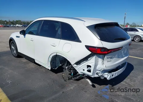 2025 Mazda Cx-90 3.3 Turbo Select Package z USA, uszkodzony, nr VIN JM3KKAHDXS1237387